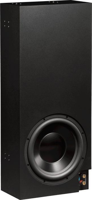 OnWall Silver Sub with RackAmp 700 DSP (4-ohm woofer enclosure)