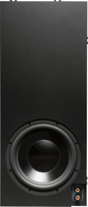OnWall Silver Sub with RackAmp 700 DSP (4-ohm woofer enclosure)