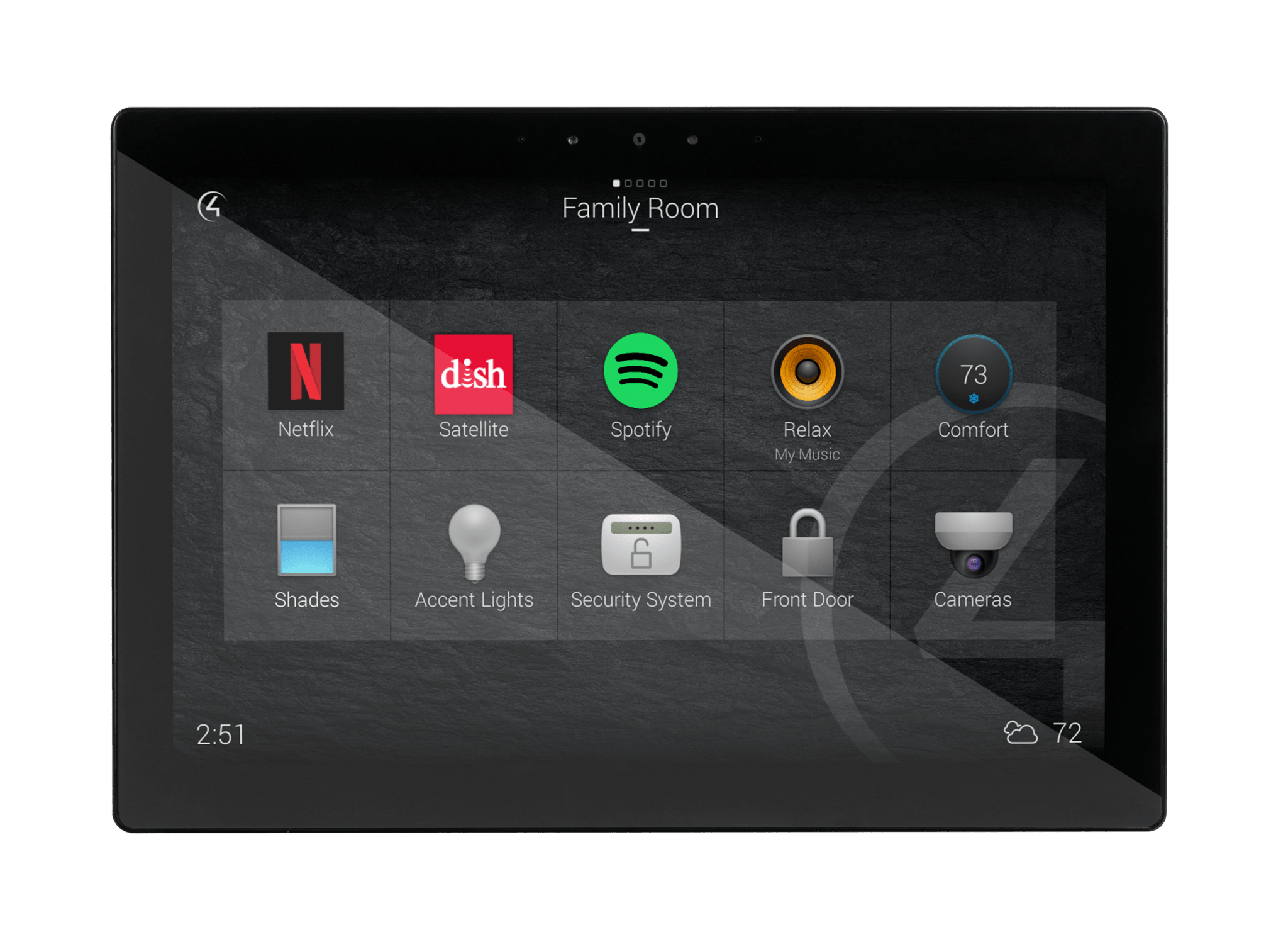 T4 Series 10” In - Wall Touchscreen - LINKO SMART TECHNOLOGY LIMITED