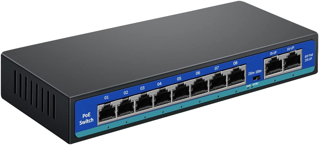 What is a PoE switch?