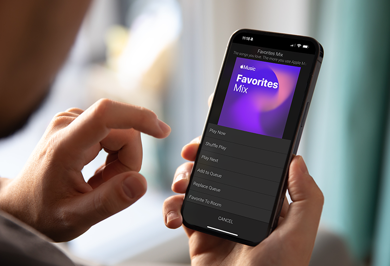 Apple Music+ Control4