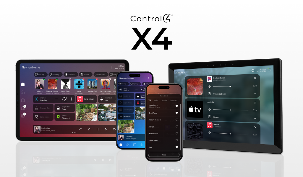 Control4 X4