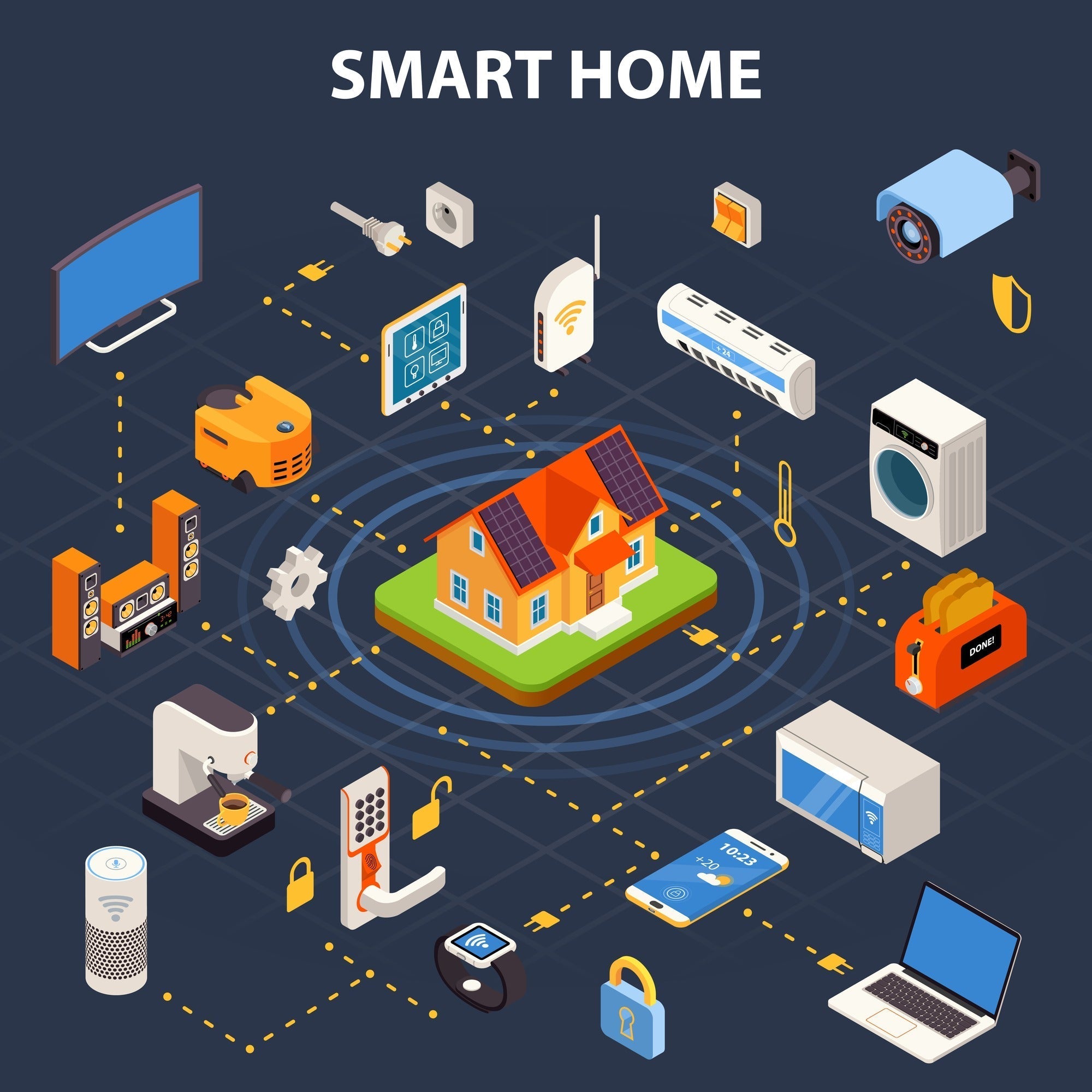 Bluetooth Mesh vs. Zigbee: Choosing the Best Smart Home Solution - LINKO SMART TECHNOLOGY LIMITED