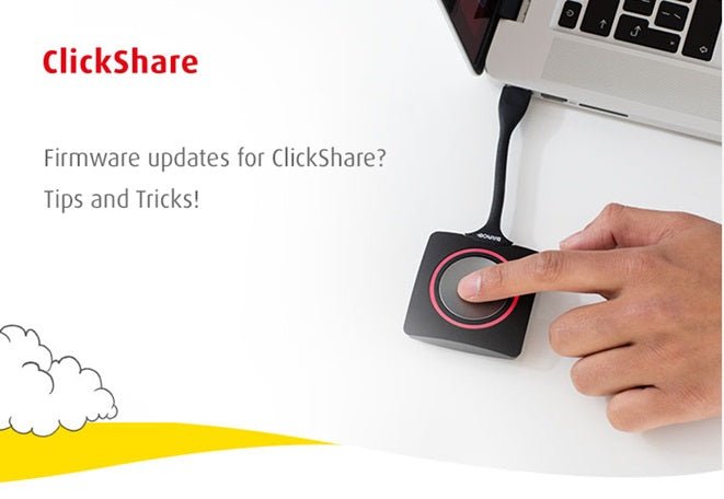 ClickShare wireless presentation system - LINKO SMART TECHNOLOGY LIMITED