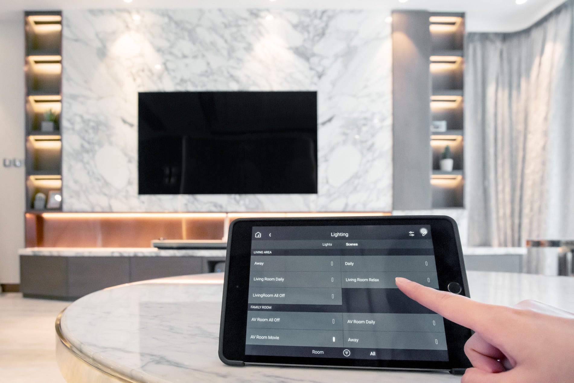 【雜誌專題】一站式智能家居方案 美國品牌Control4專業打造 - LINKO SMART TECHNOLOGY LIMITED