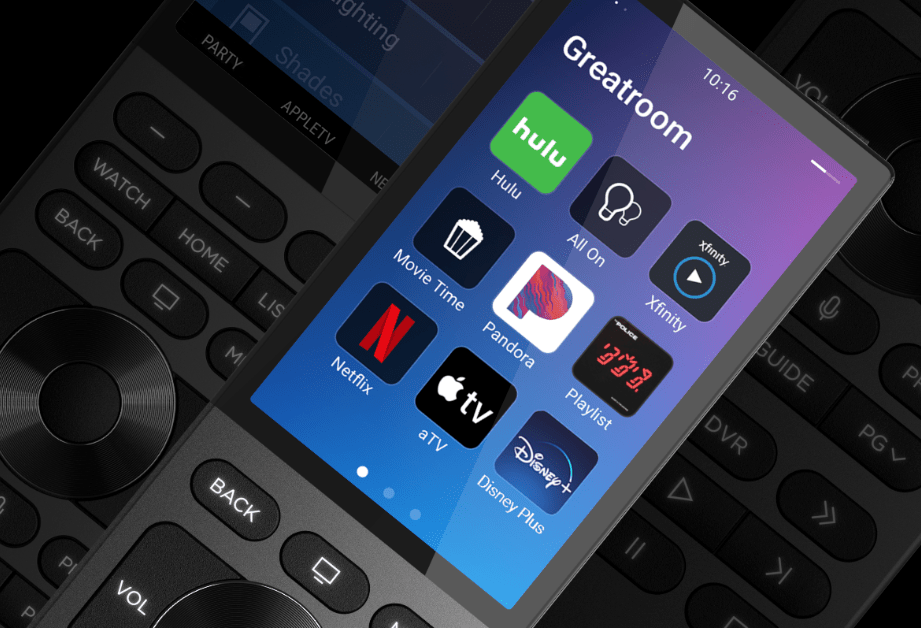 Control4® – Halo & Halo Touch Remote  The New UI, The Innovative Experience - LINKO SMART TECHNOLOGY LIMITED