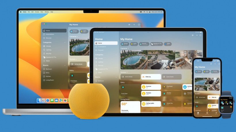 The Ultimate Guide to Setting Up Apple HomeKit - LINKO SMART TECHNOLOGY LIMITED
