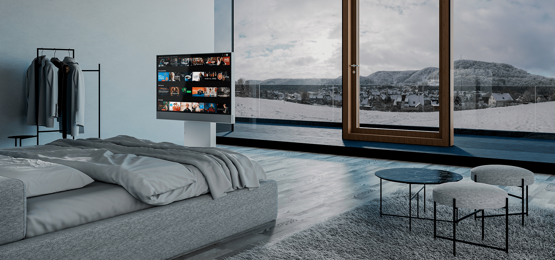 Motorized TV Lifts - LINKO SMART TECHNOLOGY LIMITED
