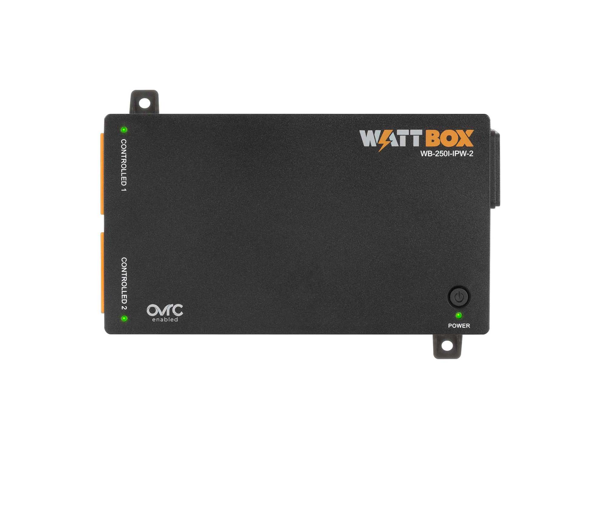 WattBox® 250I Series Wi-Fi Power Controller | 2 Individually Controlled Outlets (Wi-Fi or Wired) WB-250I-IPW-2