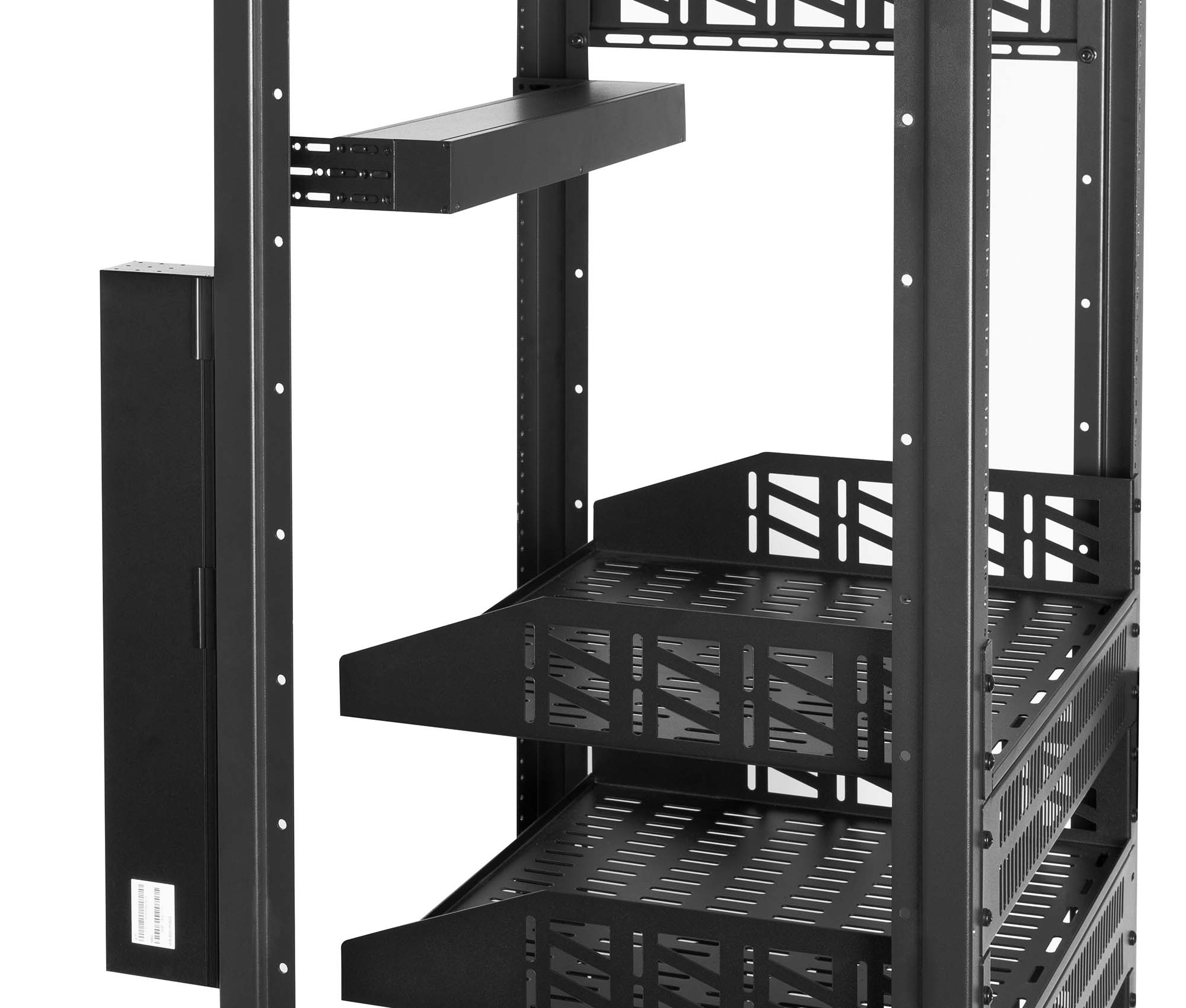WattBox® 800I Series IP Surge Protector | 6 Individually Controlled & Metered Outlets WB-800I-IPVM-6