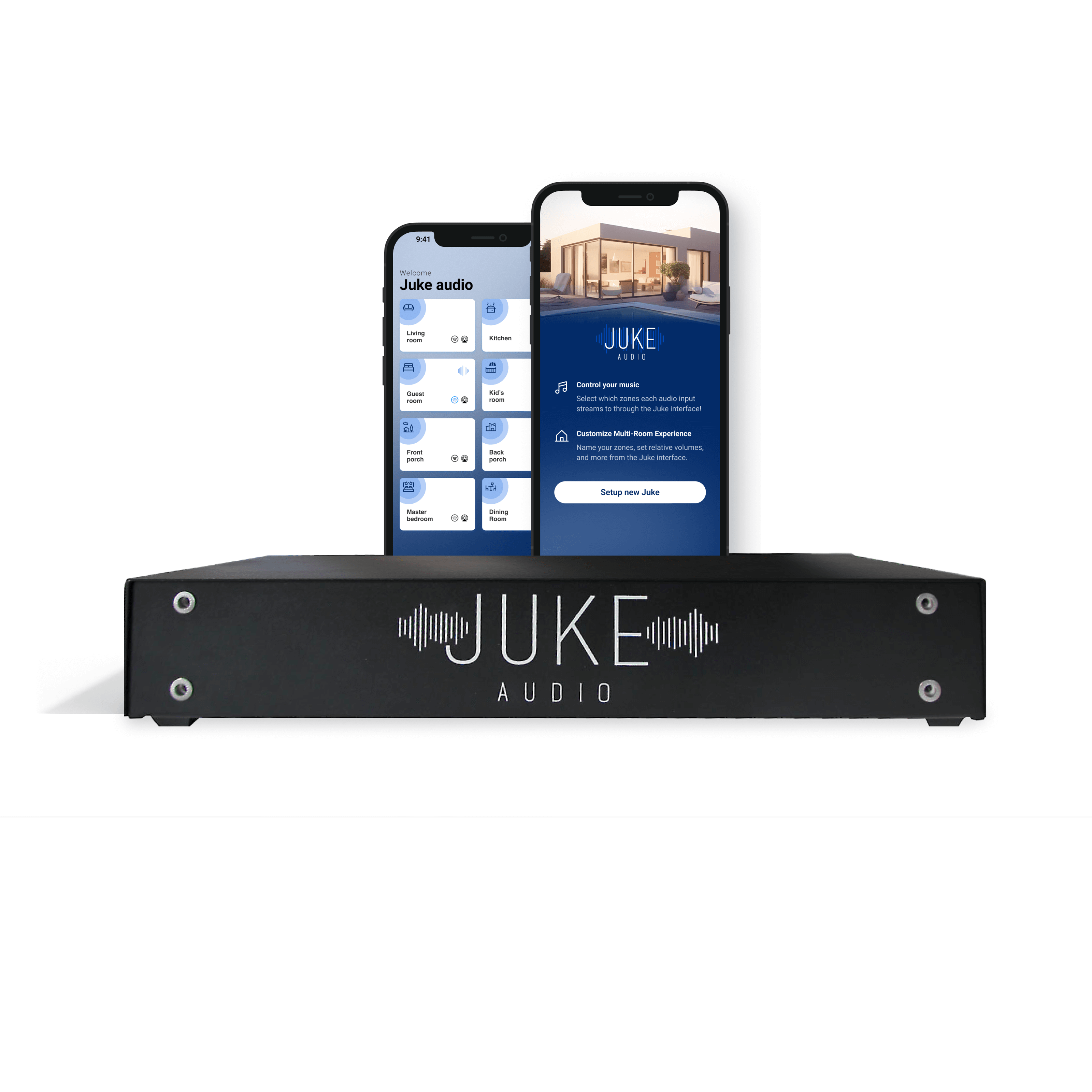 Juke Audio| Juke 6 & 8 Zone Streaming Amplifier