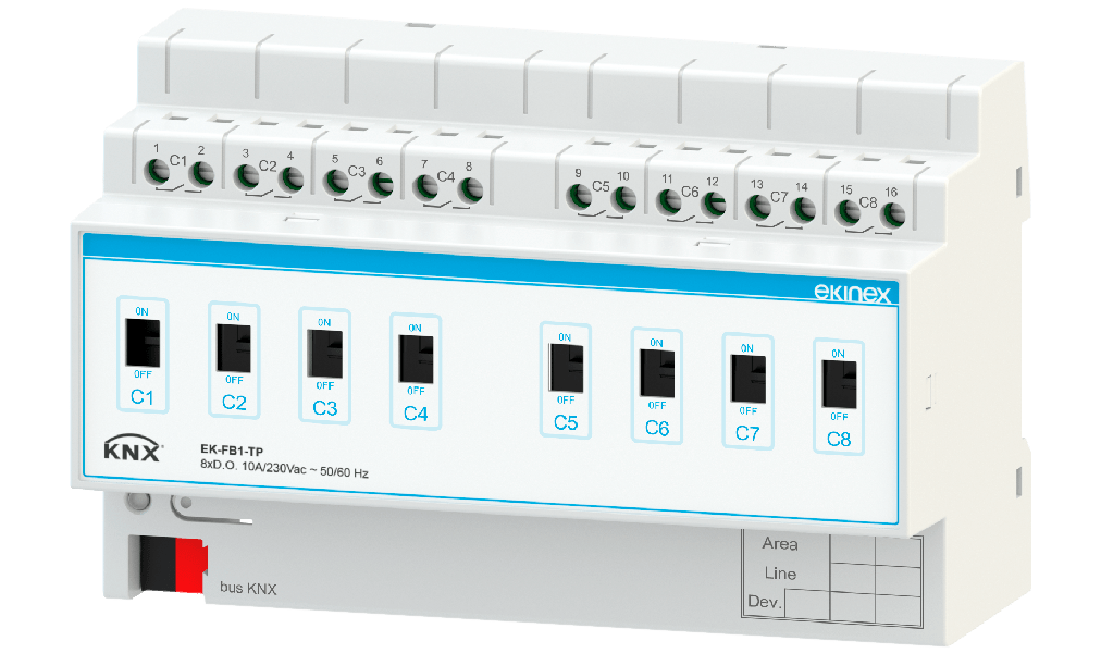 8 - fold binary output - LINKO SMART TECHNOLOGY LIMITED