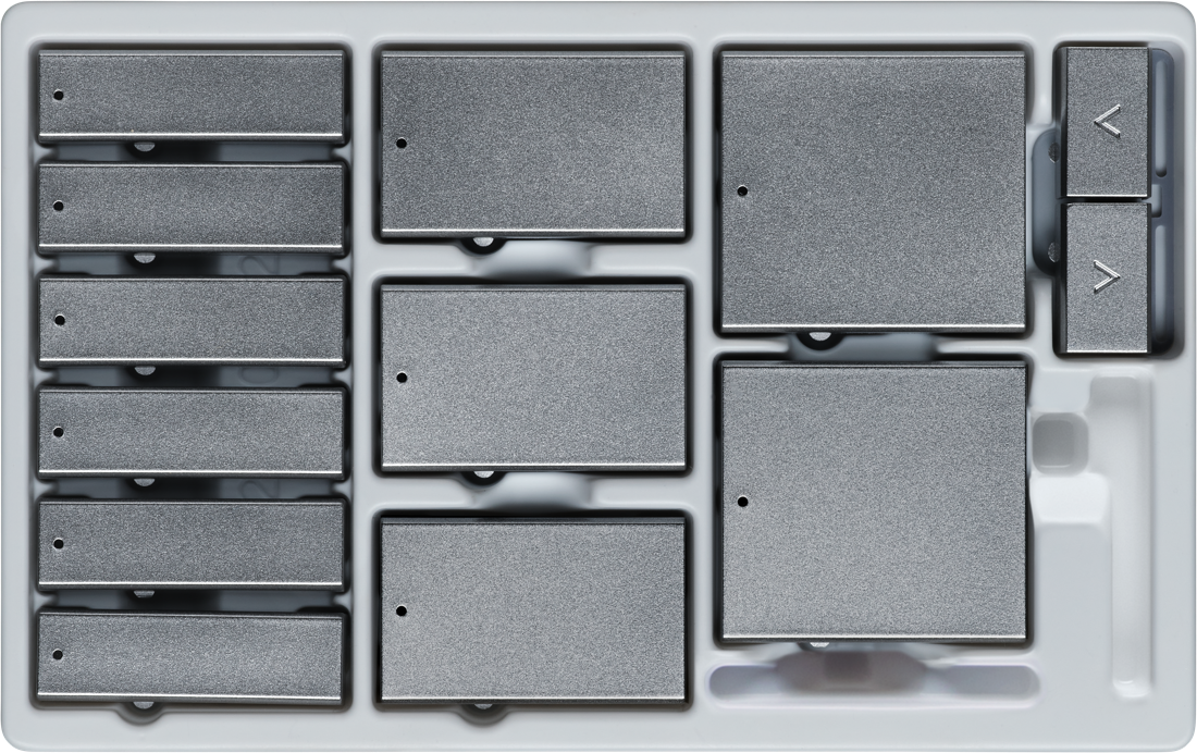 Color Kit, Square Device Keypad Buttons