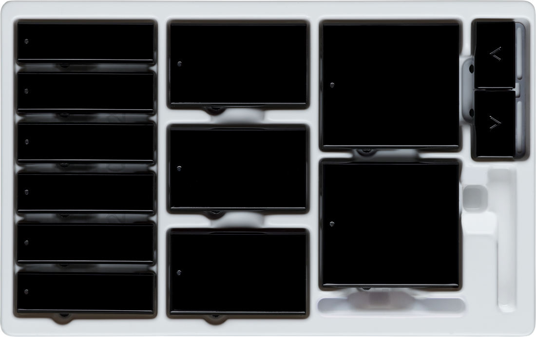 Color Kit, Square Device Keypad Buttons