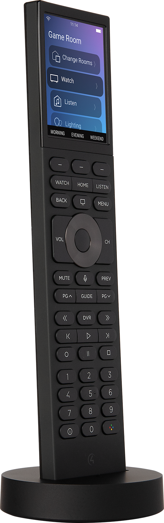 Control4® Halo Remote (Black)