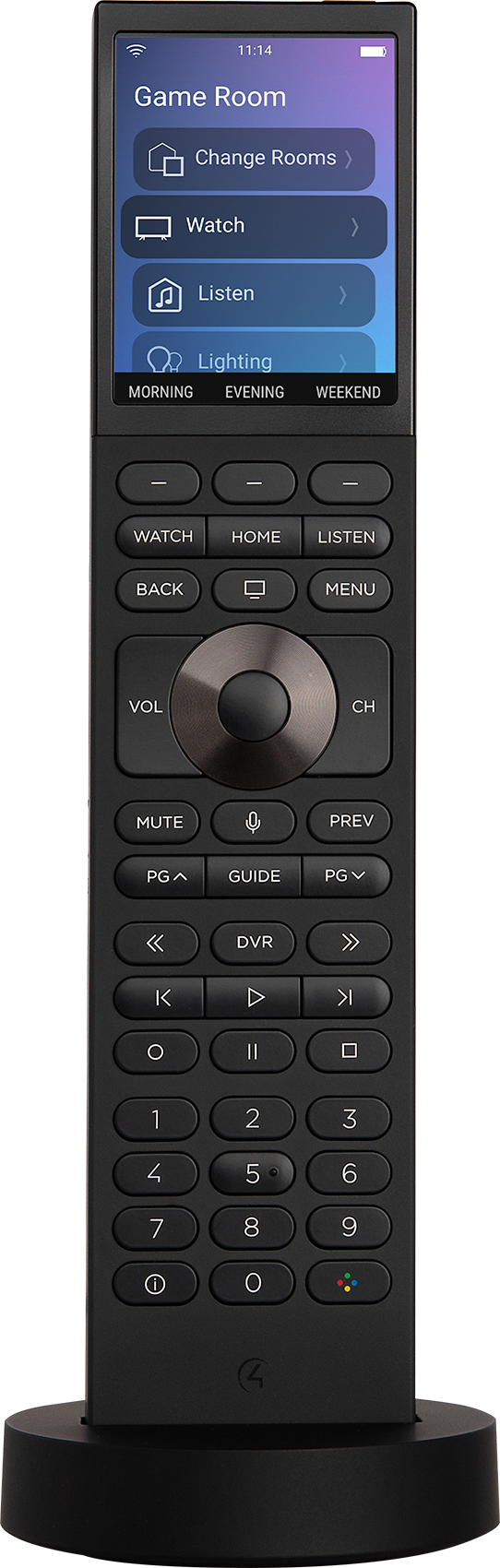 Control4® Halo Remote (Black)
