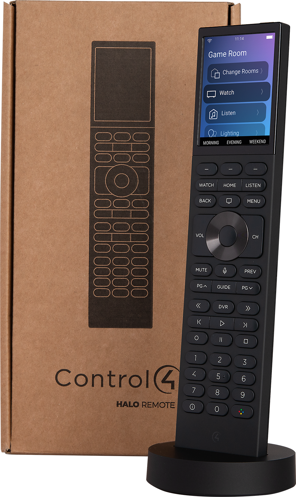 Control4® Halo Remote (Black)