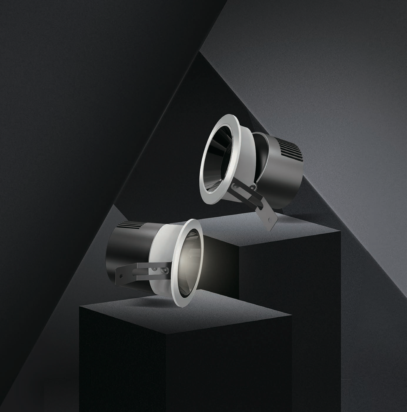 D Series Recessed Downlight & Spotlight
