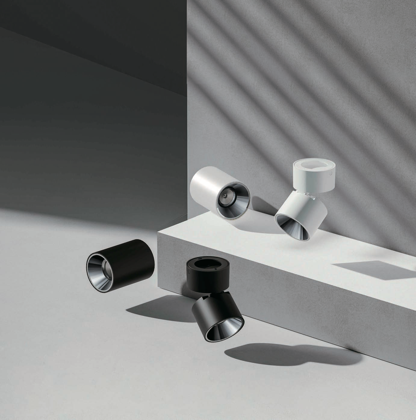 E Series Surface-Mounted Downlight & Spotlight