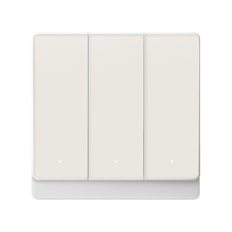 Yeelight Pro D系列開關彩色面板