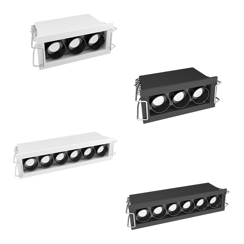 E Series Recessed Grille Light