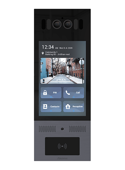 Akuvox X915 High - end Smart Door Phone for Luxury Buildings - LINKO SMART TECHNOLOGY LIMITED
