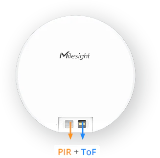 Bathroom & Fitting Room Occupancy Sensor Milesight VS330 LoRaWAN® - LINKO SMART TECHNOLOGY LIMITED