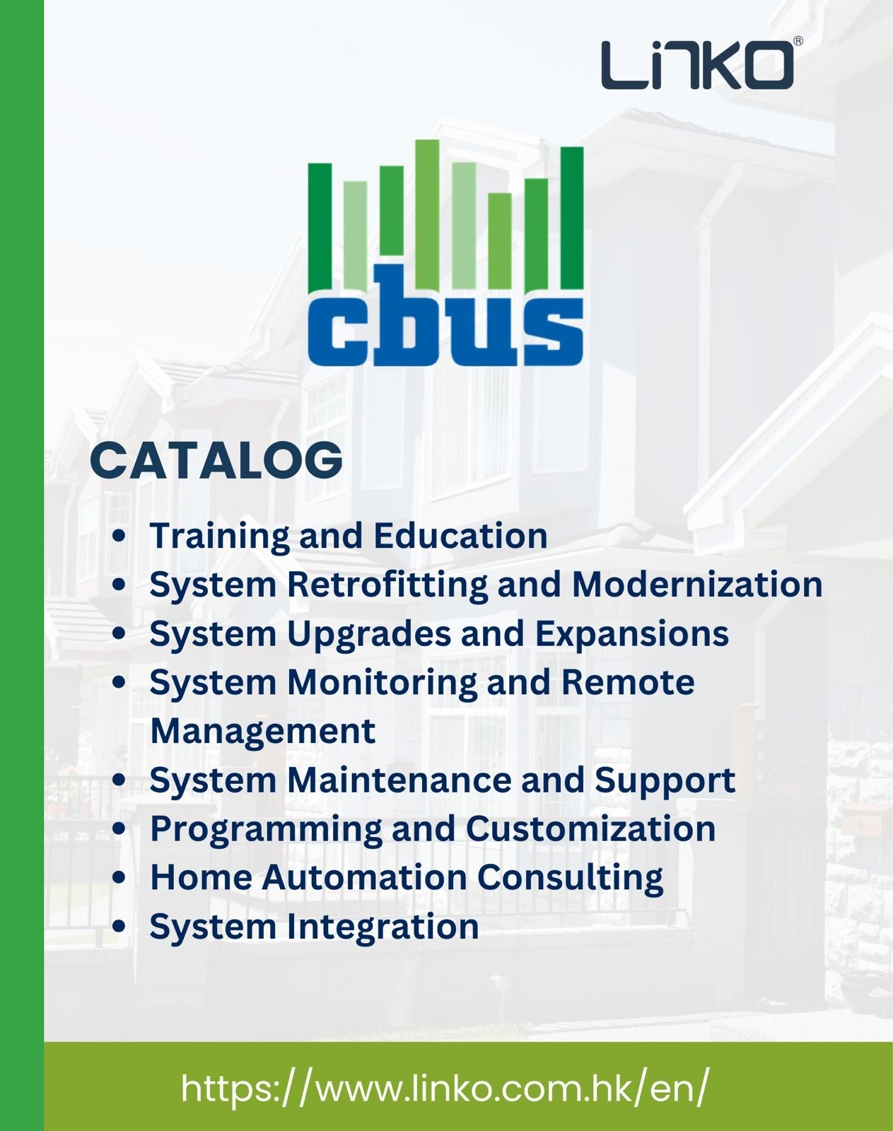 CBus Home Automation - LINKO SMART TECHNOLOGY LIMITED