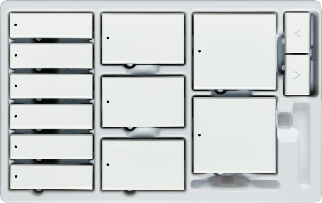 Color Kit, Square Device Keypad Buttons - LINKO SMART TECHNOLOGY LIMITED