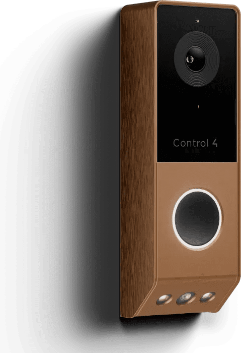 Control4 Chime Pro Video Doorbell PoE Antique Bronze C4-VDB-IP-PRO-BZ - LINKO SMART TECHNOLOGY LIMITED