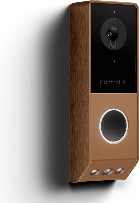 Control4 Chime Pro Video Doorbell PoE Antique Bronze C4-VDB-IP-PRO-BZ