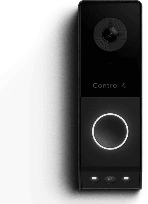 Control4 Chime Pro Video Doorbell PoE Black C4-VDB-IP-PRO-BL - LINKO SMART TECHNOLOGY LIMITED