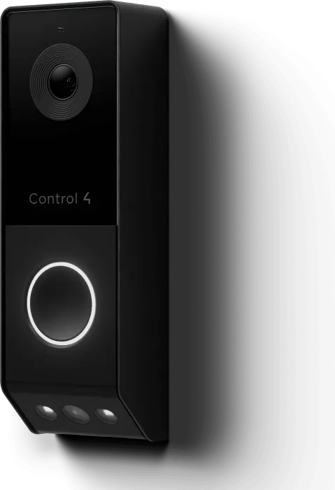 Control4 Chime Pro Video Doorbell PoE Black C4-VDB-IP-PRO-BL