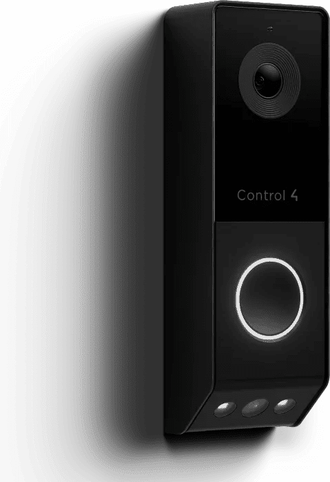 Control4 Chime Pro Video Doorbell PoE Black C4-VDB-IP-PRO-BL - LINKO SMART TECHNOLOGY LIMITED
