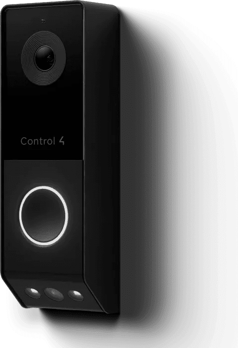 Control4 Chime Pro Video Doorbell PoE Black C4-VDB-IP-PRO-BL - LINKO SMART TECHNOLOGY LIMITED