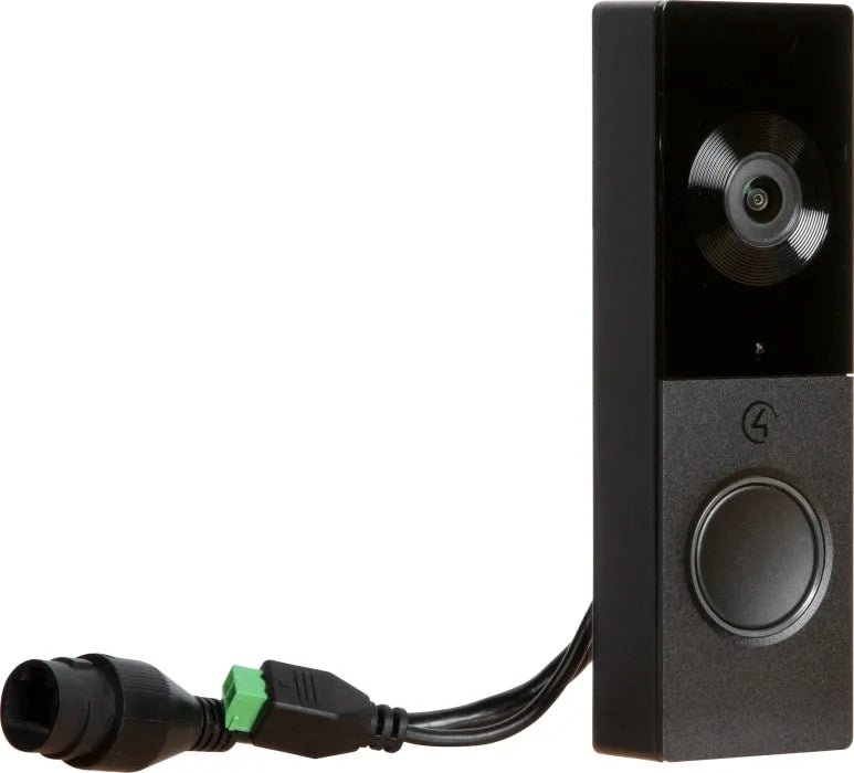 Control4 Chime Video Doorbell PoE Black C4-VDB-E-BL - LINKO SMART TECHNOLOGY LIMITED