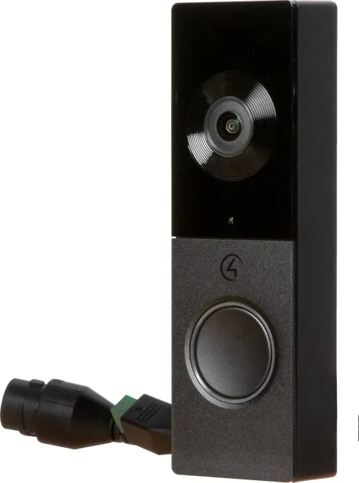 Control4 Chime Video Doorbell PoE Black C4-VDB-E-BL