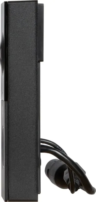 Control4 Chime Video Doorbell PoE Black C4-VDB-E-BL