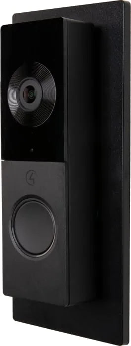 Control4 Chime Video Doorbell PoE Black C4-VDB-E-BL