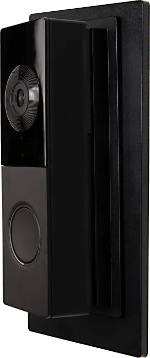Control4 Chime Video Doorbell PoE Black C4-VDB-E-BL