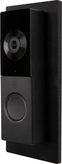 Control4 Chime Video Doorbell PoE Black C4-VDB-E-BL - LINKO SMART TECHNOLOGY LIMITED
