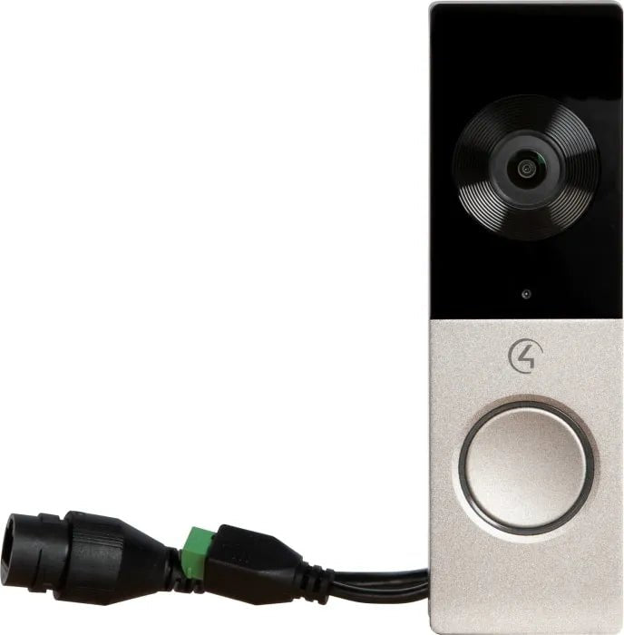 Control4 Chime Video Doorbell PoE Satin Nickel C4-VDB-E-SN - LINKO SMART TECHNOLOGY LIMITED