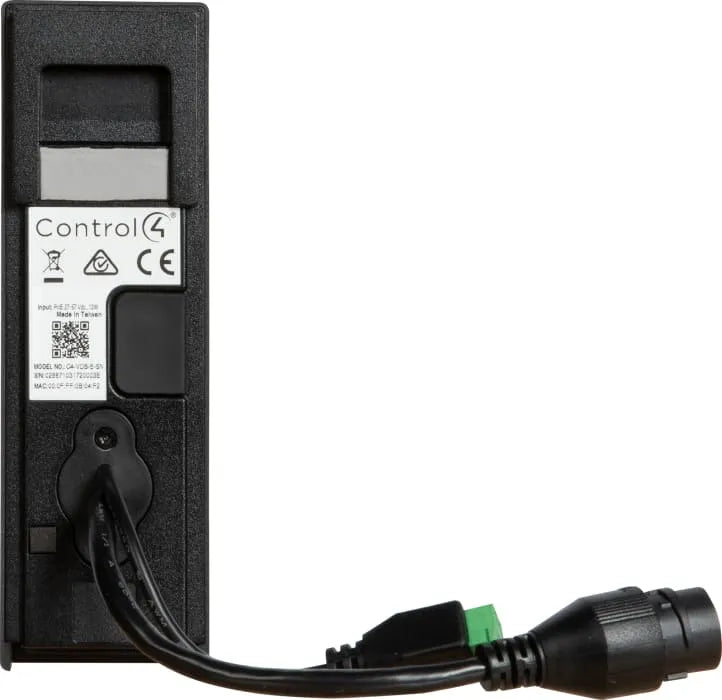 Control4 Chime Video Doorbell PoE Satin Nickel C4-VDB-E-SN