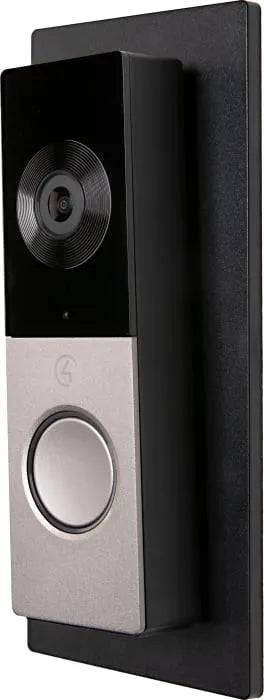 Control4 Chime Video Doorbell PoE Satin Nickel C4-VDB-E-SN