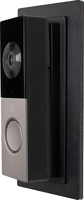 Control4 Chime Video Doorbell PoE Satin Nickel C4-VDB-E-SN