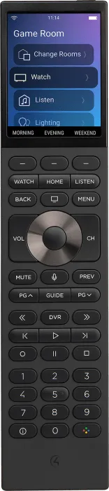 Control4 Halo Remote Black C4-HALO-BL