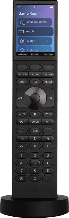 Control4 Halo Remote Black C4-HALO-BL - LINKO SMART TECHNOLOGY LIMITED