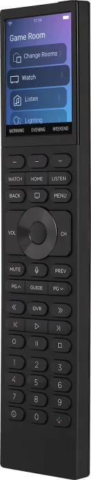 Control4 Halo Remote Black C4-HALO-BL