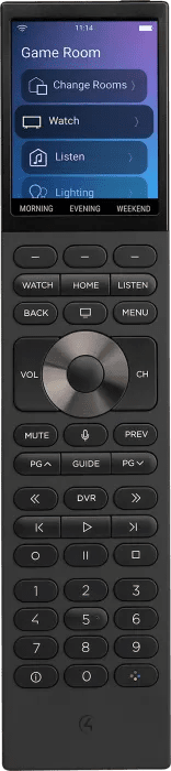 Control4 Halo Remote Black C4-HALO-BL - LINKO SMART TECHNOLOGY LIMITED