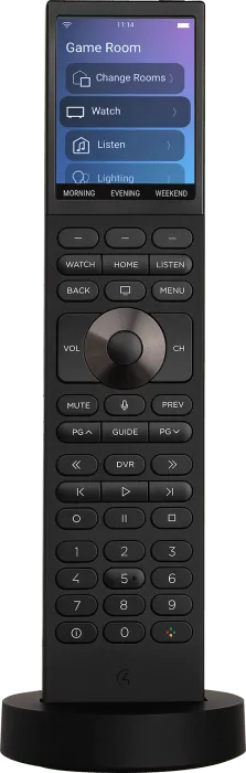 Control4 Halo Remote Black C4-HALO-BL